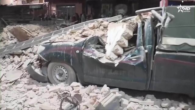 モロッコでM6.8の地震、死者800人超ー山岳地帯の被害深刻