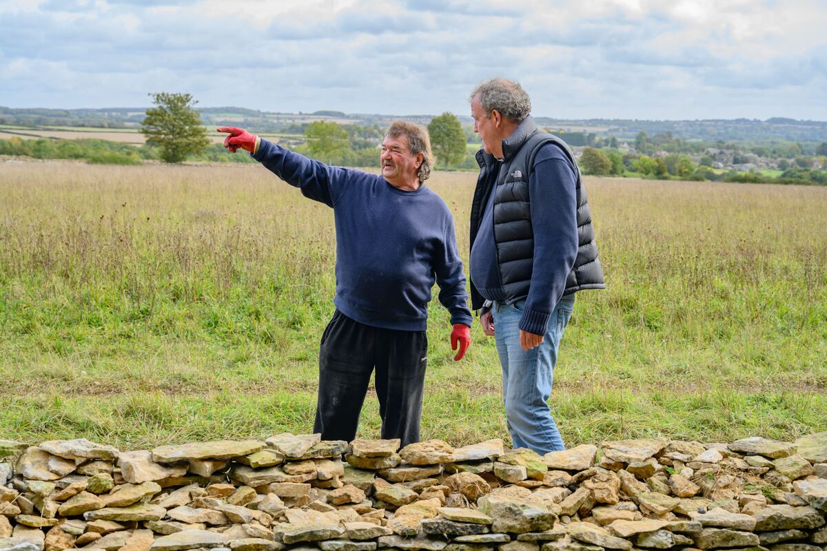 Clarkson S Farm Review Amazon Series Stars Former Top Gear Host Bloomberg