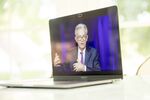 Fed Chair Powell Holds Video News Conference Following FOMC Rate Decision