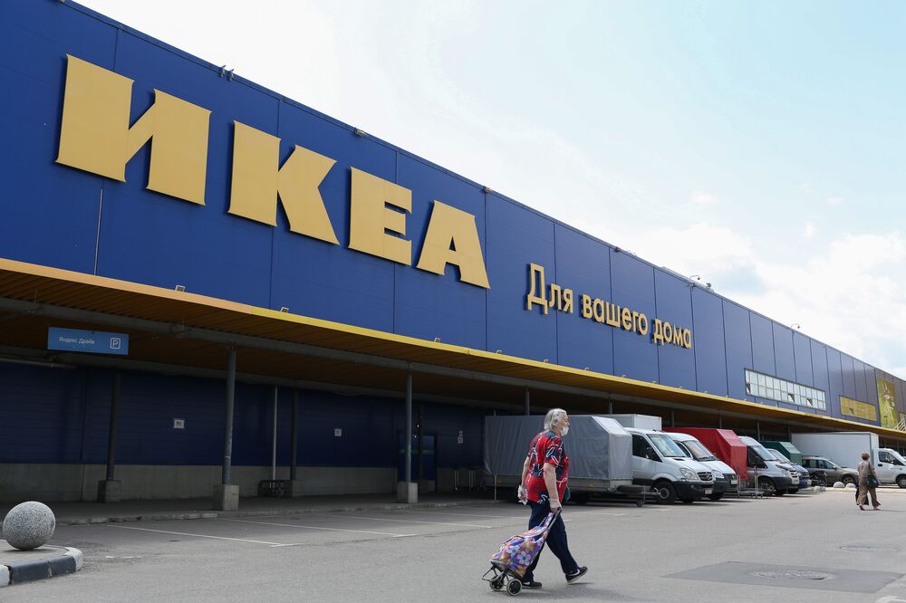 fusionere Forbløffe weekend Russia Targets Ikea Unit Over Customs-Duty Dispute - Bloomberg