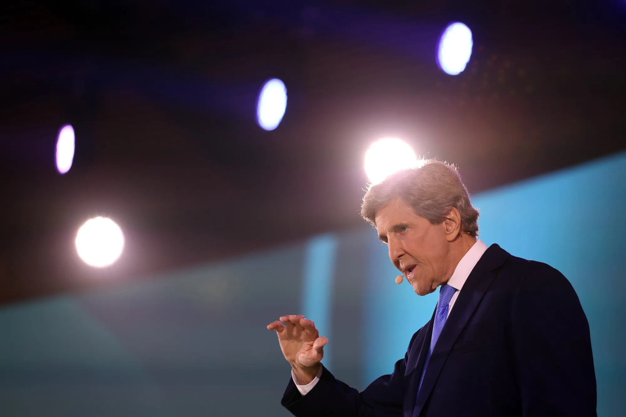 John Kerry in Singapore.