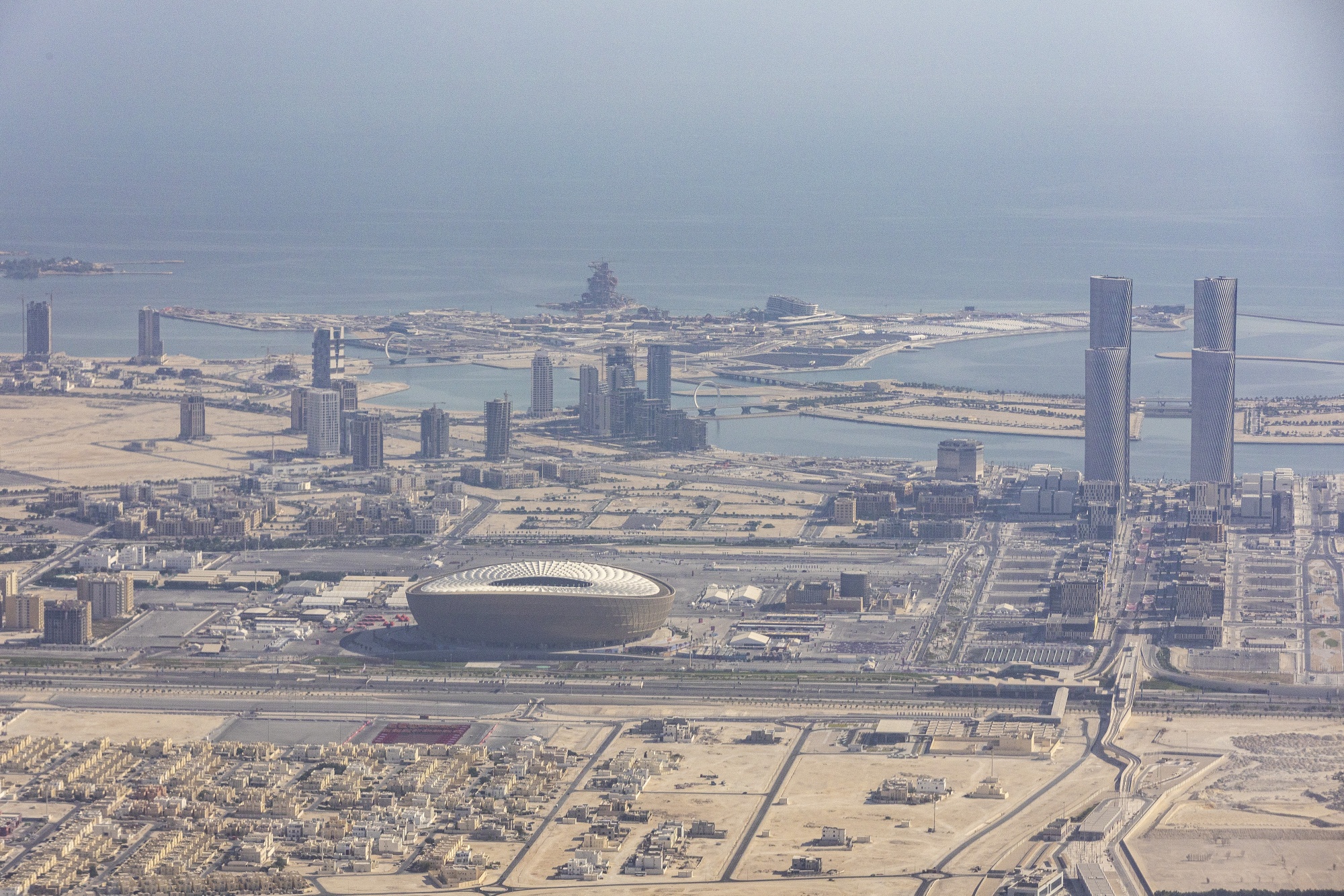 Qatar's Carbon-Neutral World Cup Is a Fantasy - Bloomberg