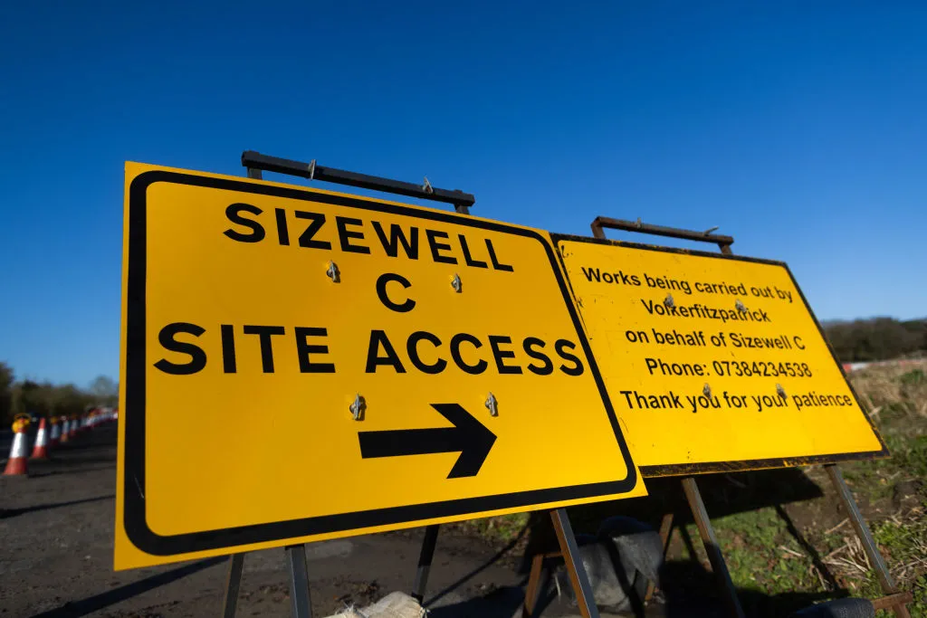 UK Puts Up an Extra £1.3 Billion to Build Sizewell C Nuclear Reactor