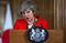 U.K. PM Theresa May Hosts Japanese PM Shinzo Abe