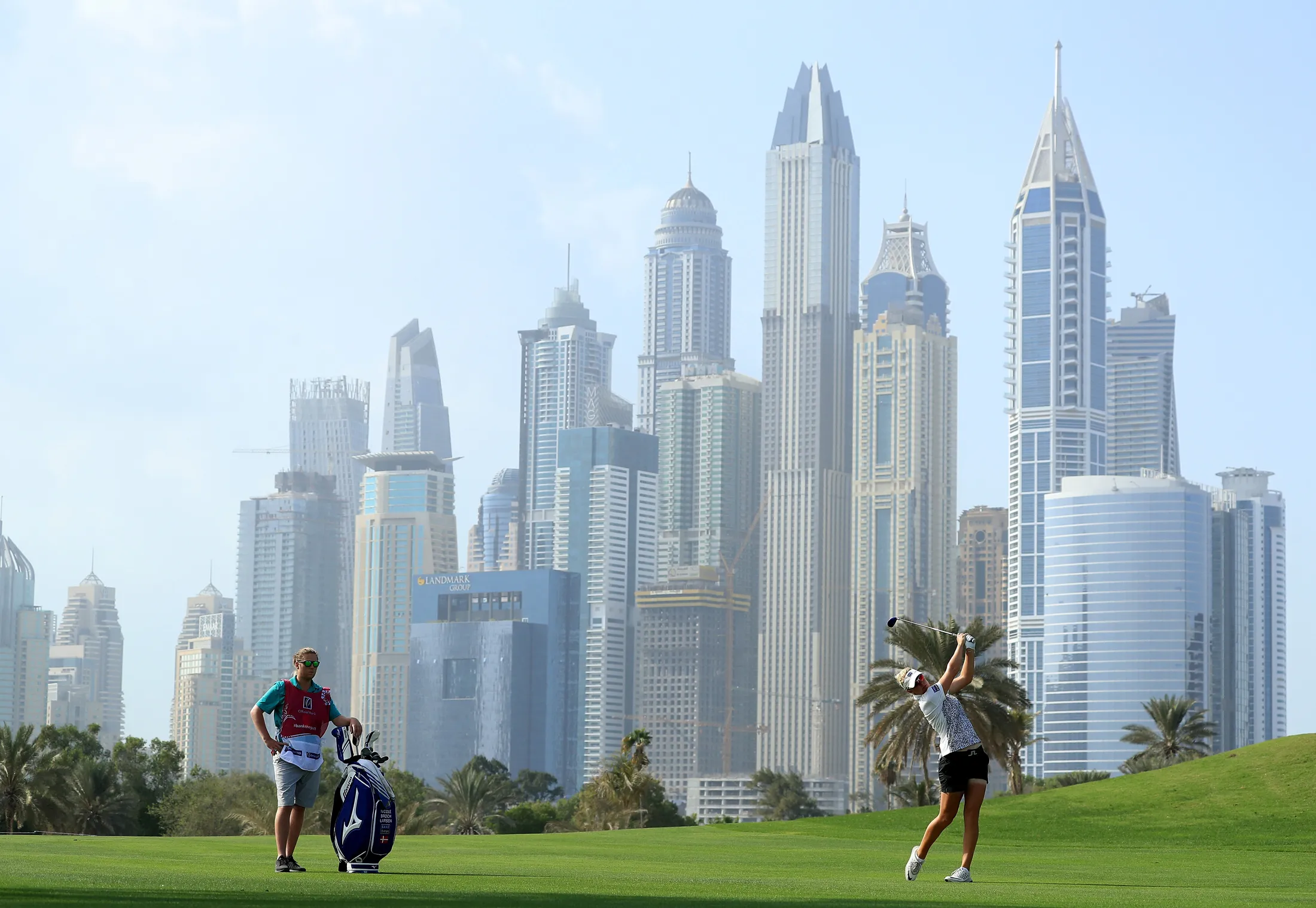 Greens in Dubai.