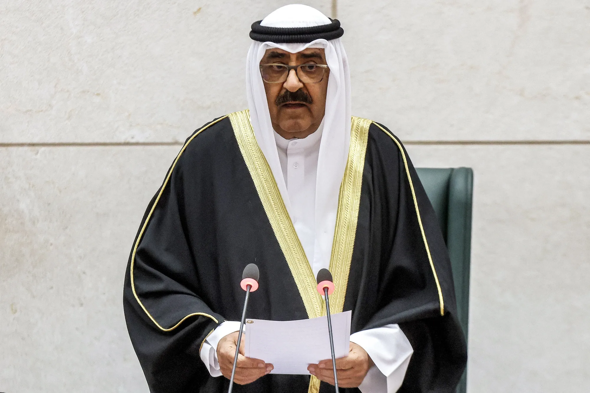 Emir Sheikh Meshal al-Ahmad al-Jaber al-Sabah