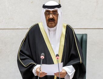 relates to Kuwait's emir dissolves parliament again, amid political gridlock in oil-rich nation