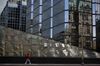 A pedestrian walks past the Bank of Canada building in Ottawa on Oct. 28, 2020.