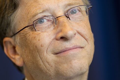 Microsoft Corp founder, Bill Gates