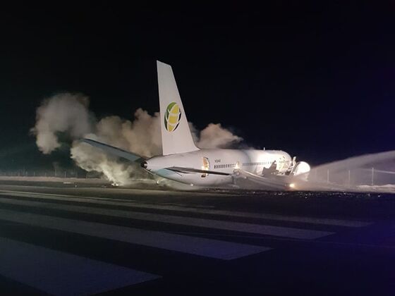 Boeing 757 Crash in Guyana Injures Six Passengers: AFP