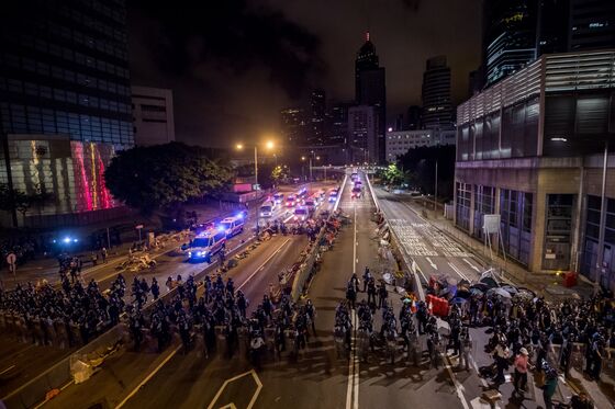 There’s One Winner From Violent Hong Kong Protests