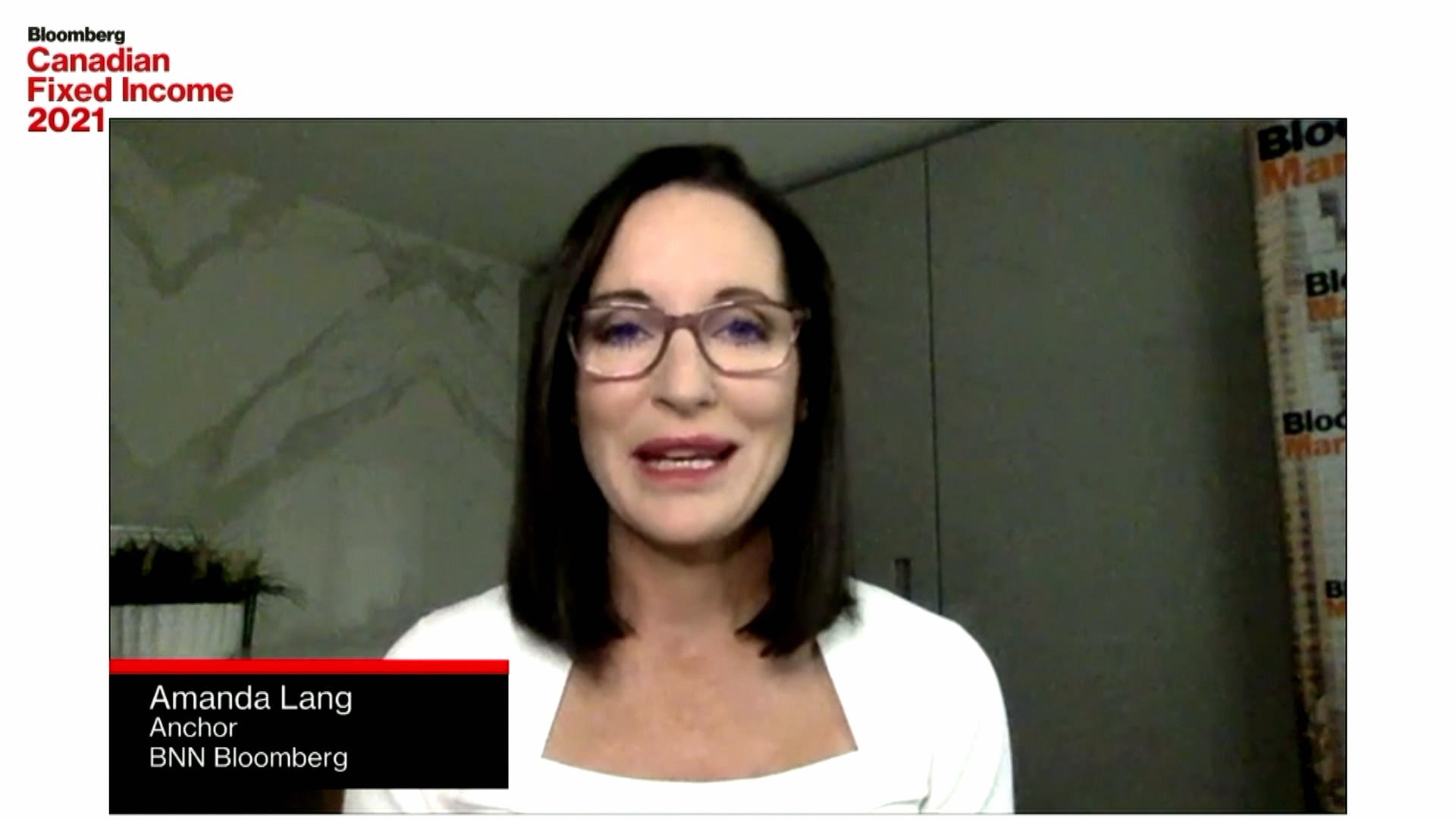 Watch Amanda Lang Welcome Remarks for Day 2 - Bloomberg