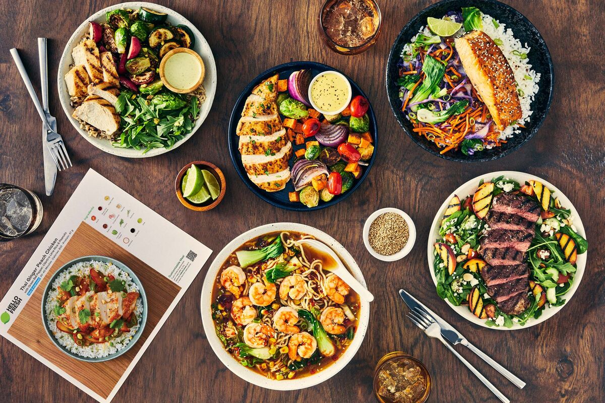 HelloFresh Is Investing $70 Million to Have AI Help Plan Dinner