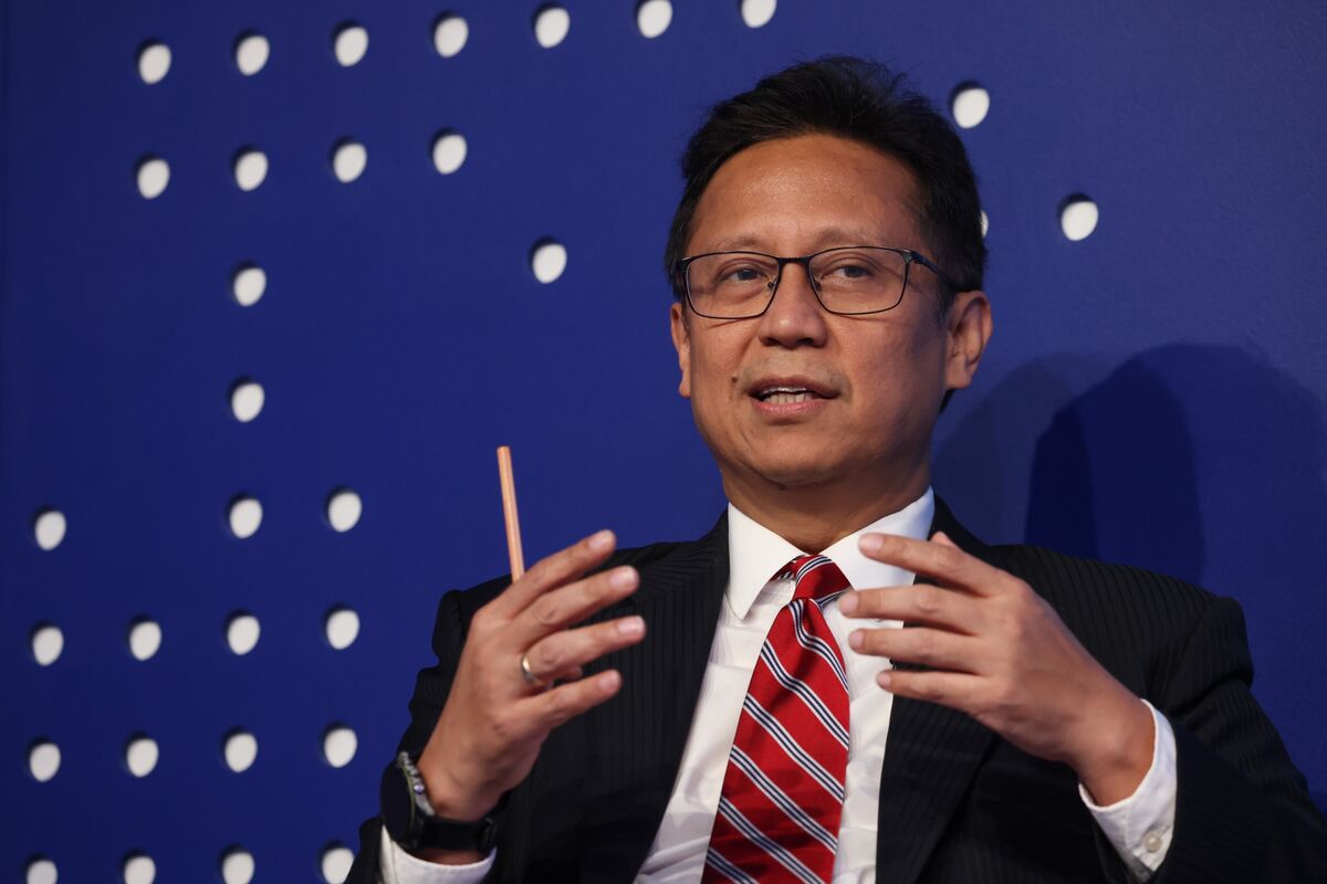Ex-Banker Eyeing Top WHO Job Says Agency Can Tap Outside Money