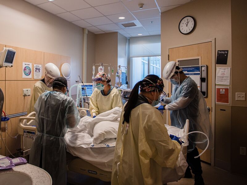 Coronavirus - Bloomberg