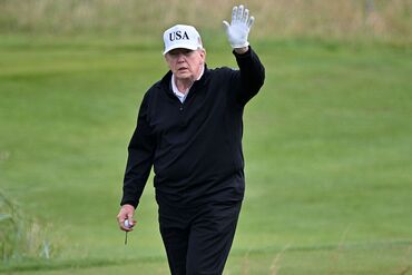 BRITAIN-SCOTLAND-US-TRUMP