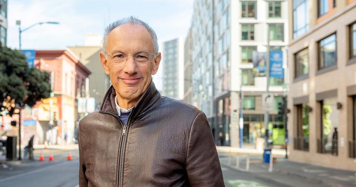 Sequoia Icon Michael Moritz Bets $300 Million on Reshaping San Francisco - Bloomberg