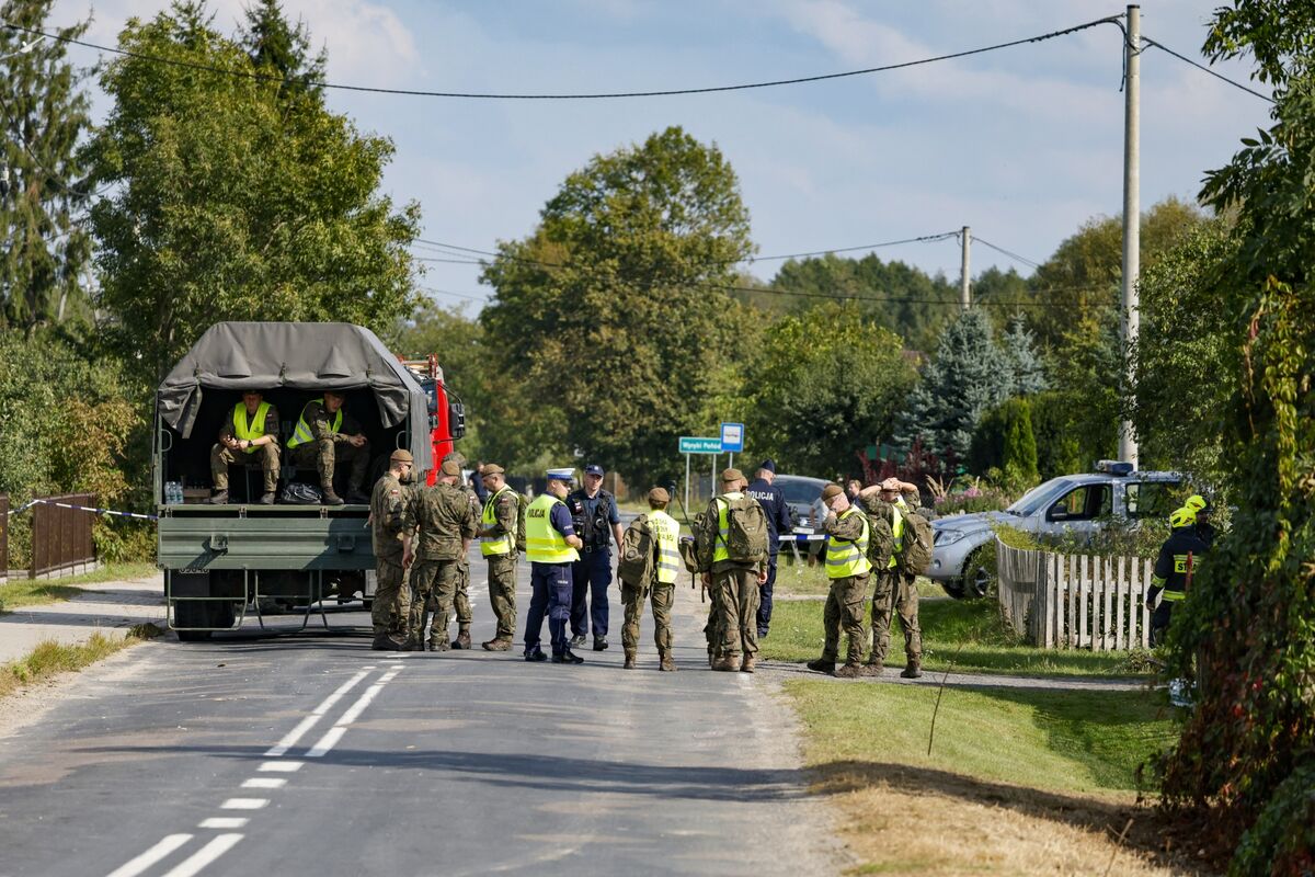 Poland Seeks More Allied Air Defense After Russian Drone Strike
