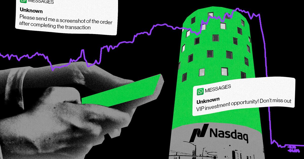 Wall Street's Stamp of Legitimacy Fuels Suspected Pump-and-Dump Schemes