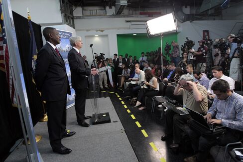 Detroit Emergency Manager Kevyn Orr & Michigan Gov. Rick Snyder