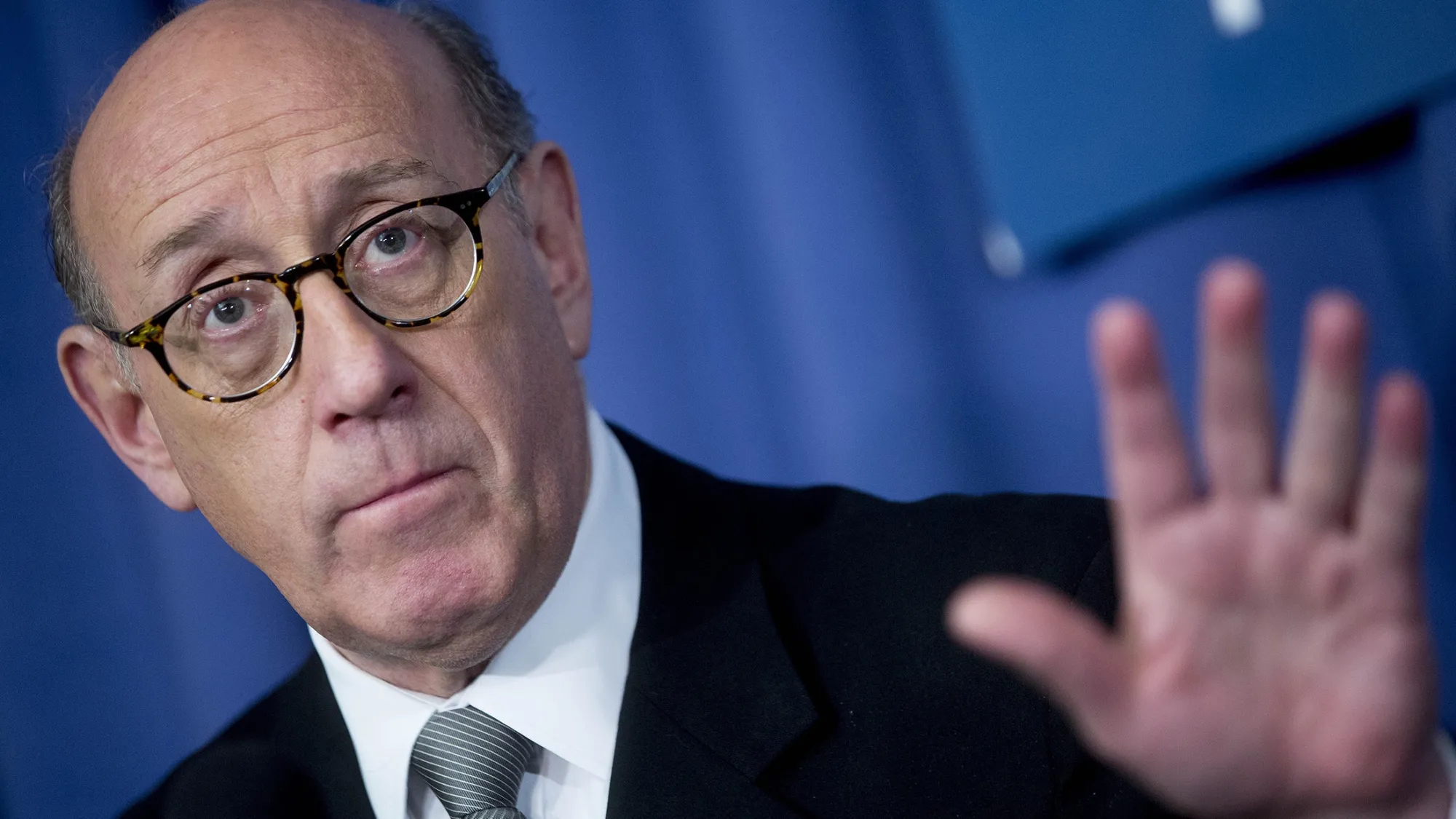 Kenneth Feinberg. Photographer: Andrew Harrer/Bloomberg
