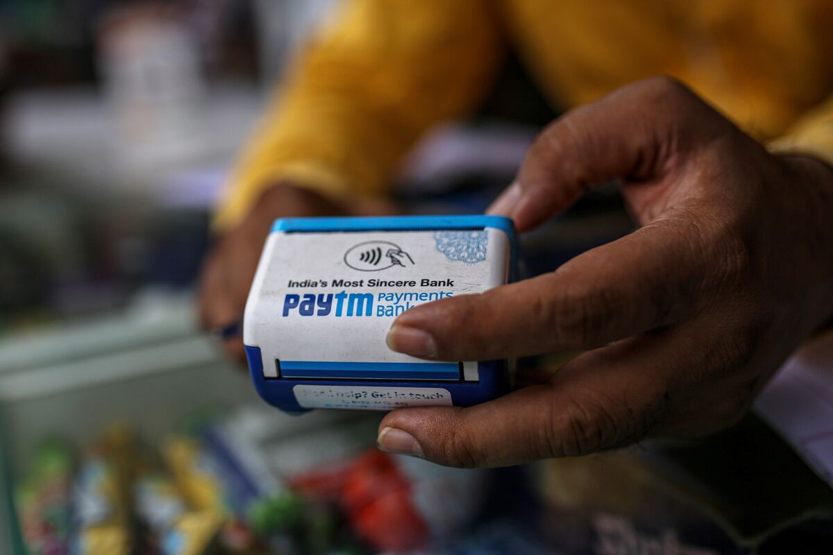 Paytm Attracts Abu Dhabi Wealth Fund, Texas Teachers to Mega IPO - Bloomberg