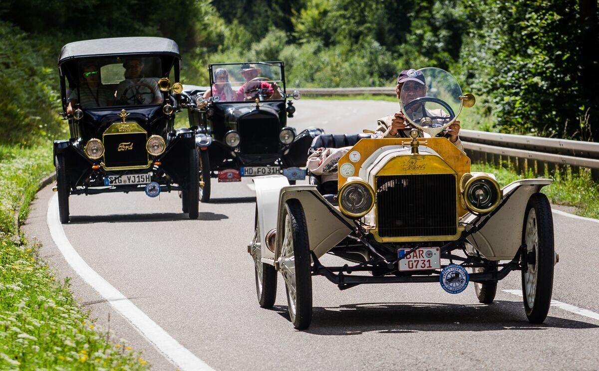 Ford Sorely Needs Jim Farley's Model T Swagger