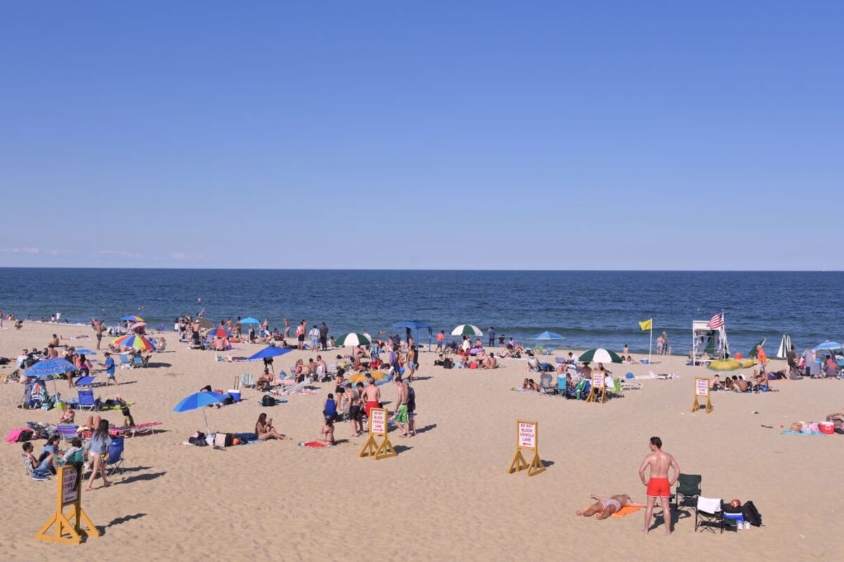 Overtekenen Afhankelijkheid vitaliteit New Jersey Shore: Seas Are Rising as Fast as Property Values - Bloomberg