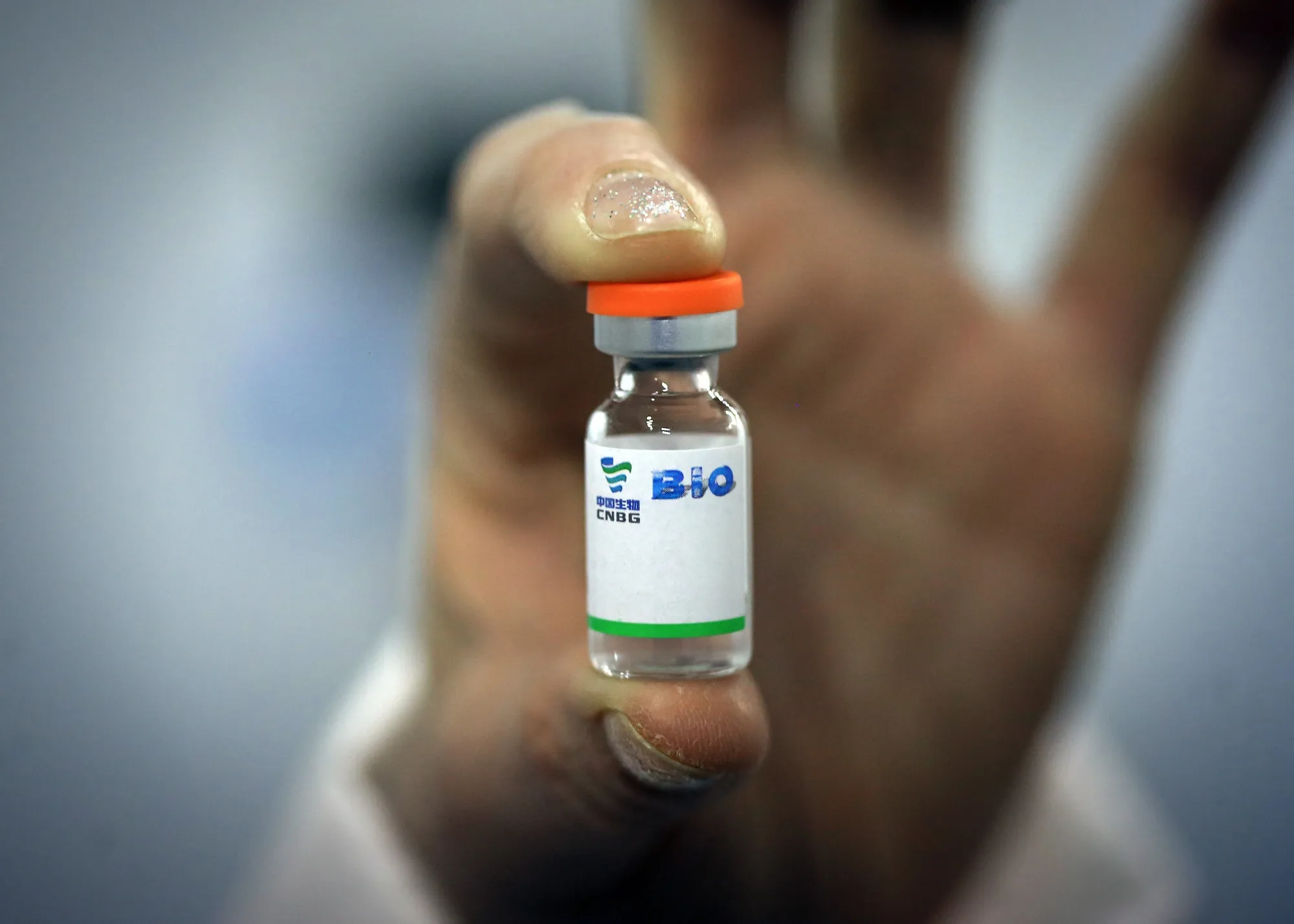 The Sinopharm Covid-19 vaccine.