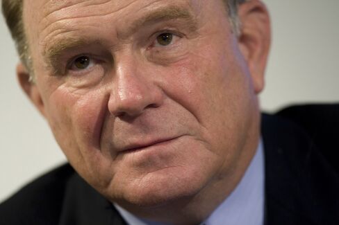 Swiss Re Ltd. Chairman Walter Kielholz
