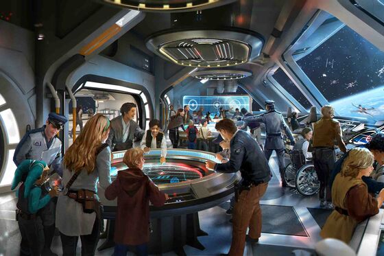 A First Look Inside Disney’s Star Wars Hotel and Its Many Jedi Mind Tricks