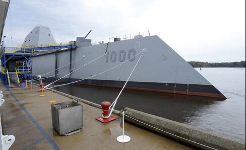USS Zumwalt
