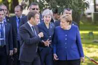 European Union Leaders Attend Western Balkans Summit