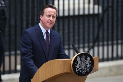 Prime Minister David Cameron