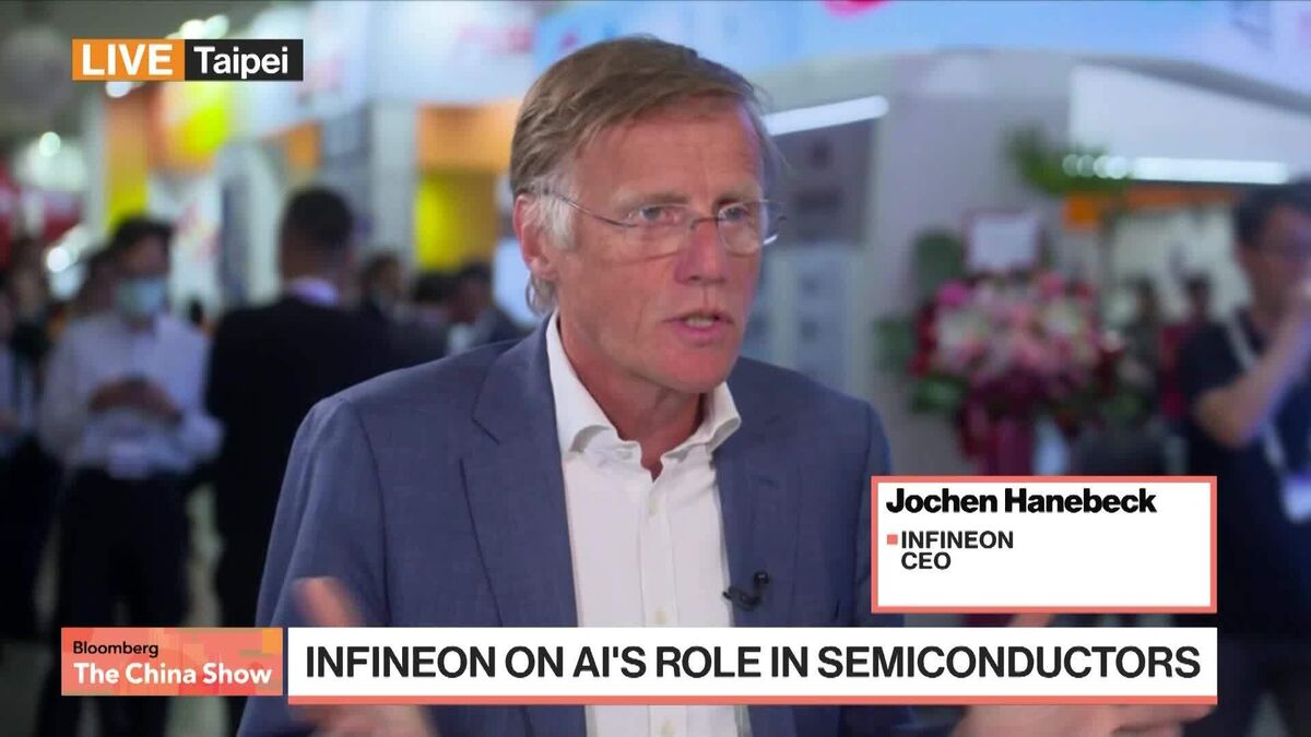 Infineon CEO on How AI Applications Are Evolving
