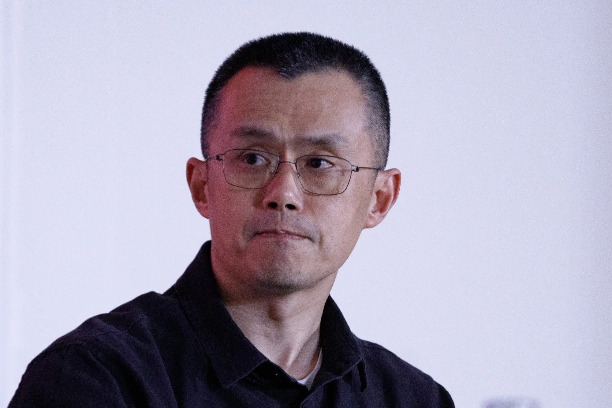 Changpeng Zhao, co-founder of Binance Holdings Ltd., during an event in Kuala Lumpur, Malaysia, on Tuesday, April 22, 2025.&nbsp;