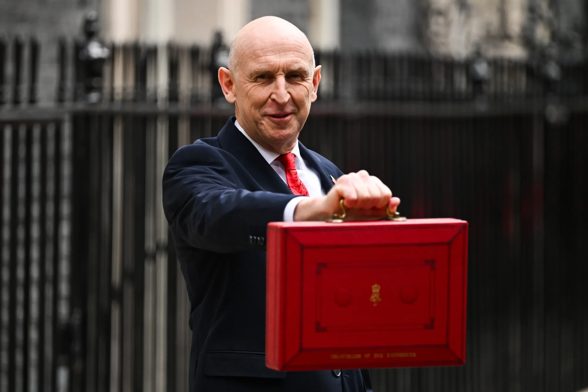 UK Chancellor Of The Exchequer John Healey Presents His First Budget