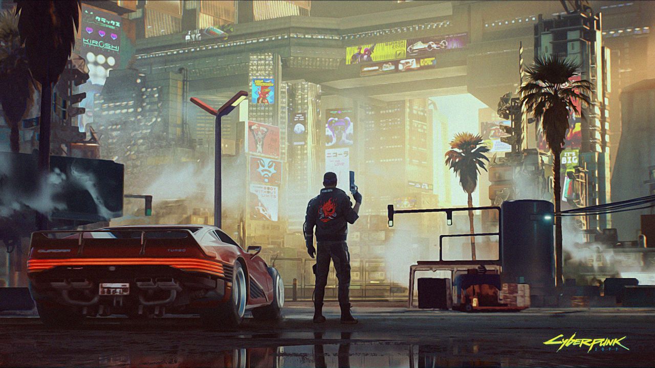 Cyberpunk Wallpaper Explore more Action Role, CD Projekt