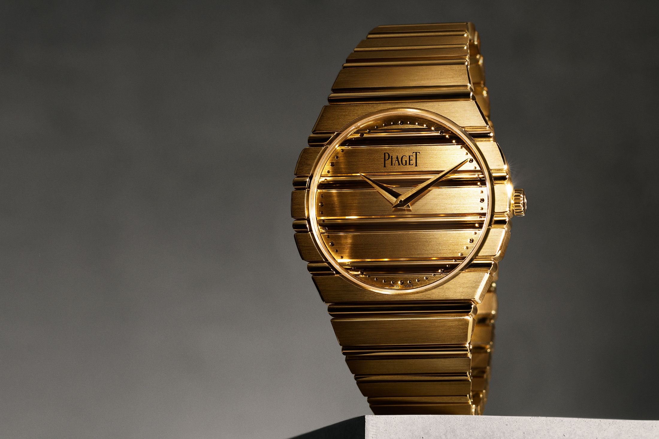 Piaget Polo79 An 80s Classic Watch Is Back in 18K Solid Gold