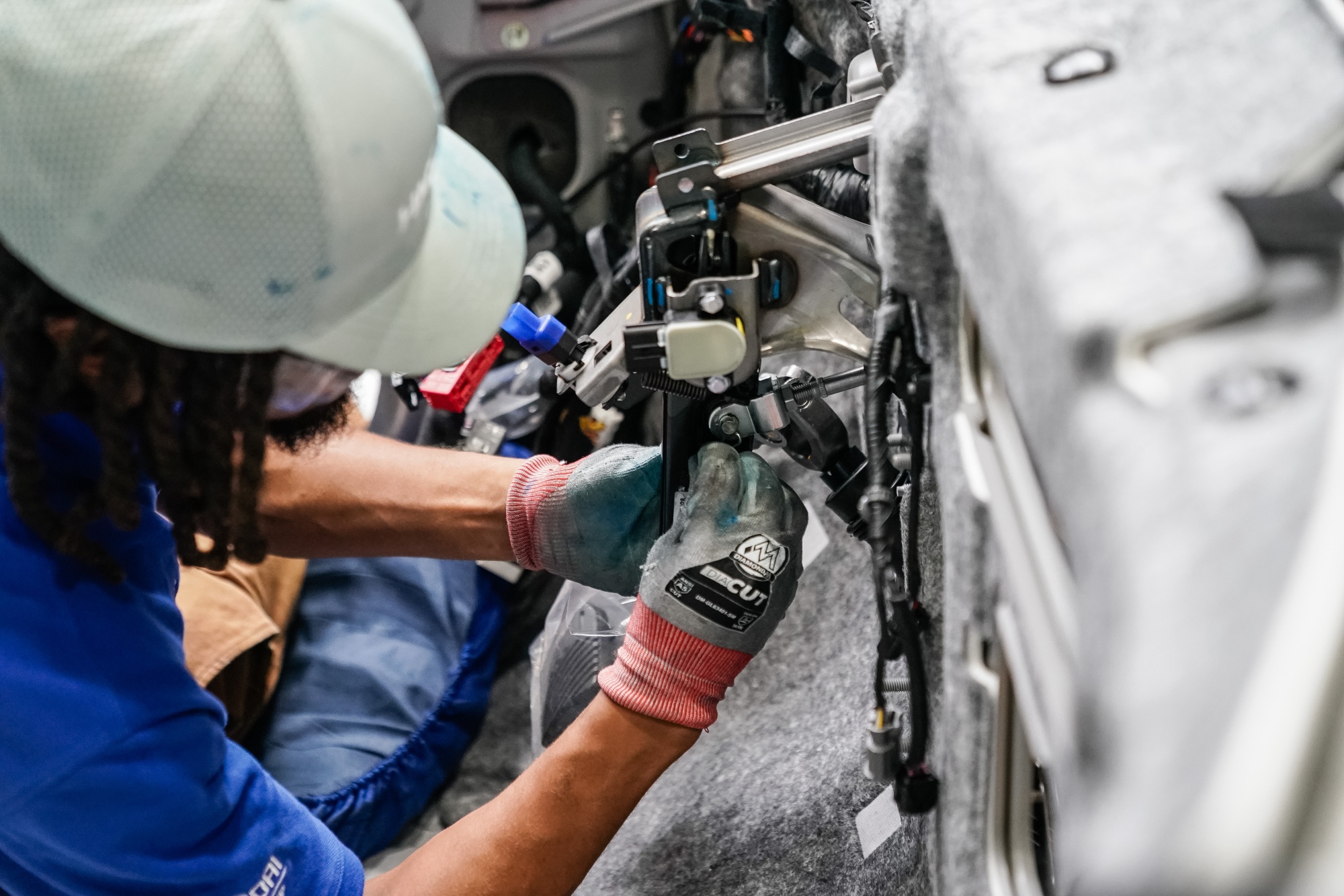 Manufacturing in Georgia.