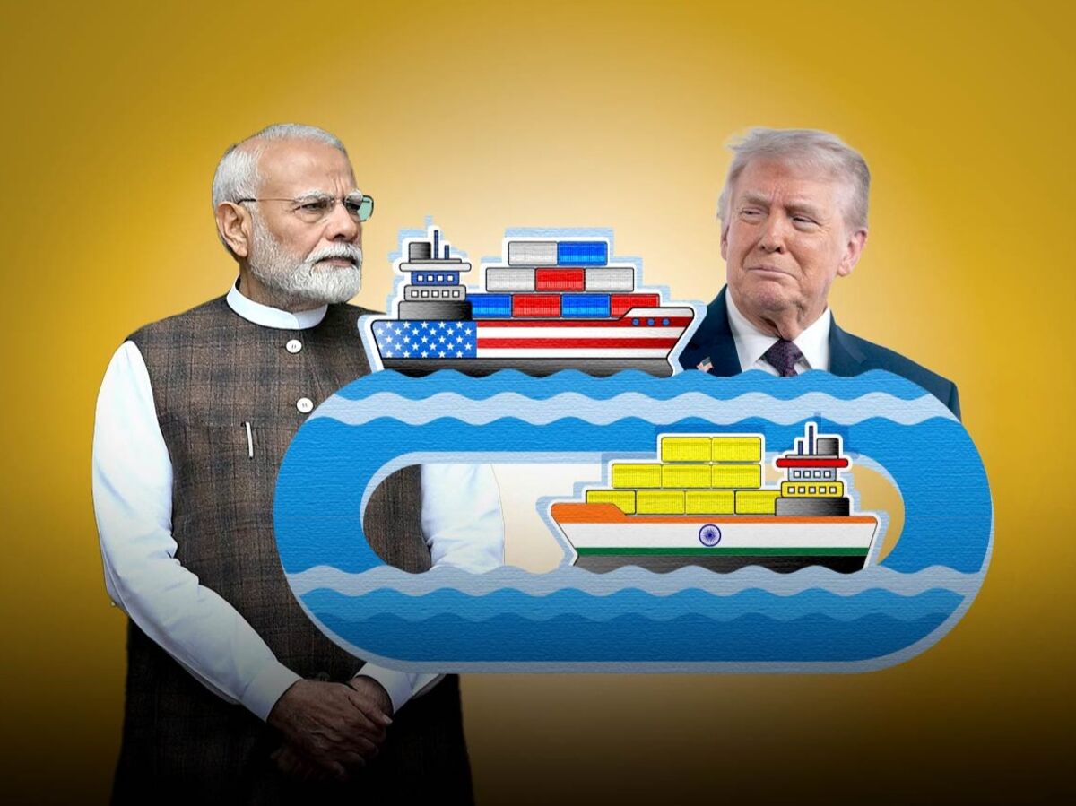 Trump and Modi Reach Deal to Slash India Tariffs to 18% Trump and Modi Reach Deal to Slash India Tariffs to 18%