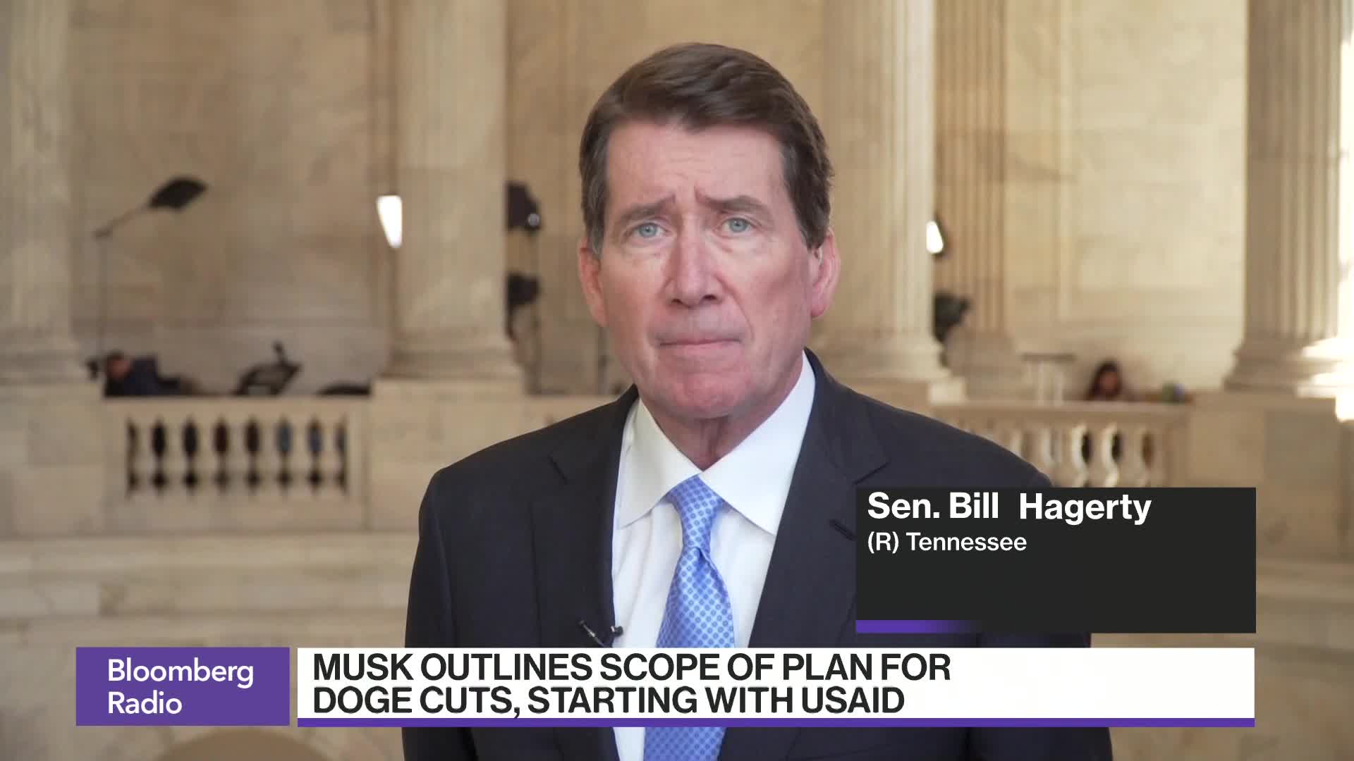 Access to US Markets Extraordinarily Easy Says Sen. Hagerty