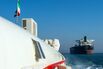 Crude Oil Shipments In The Persian Gulf