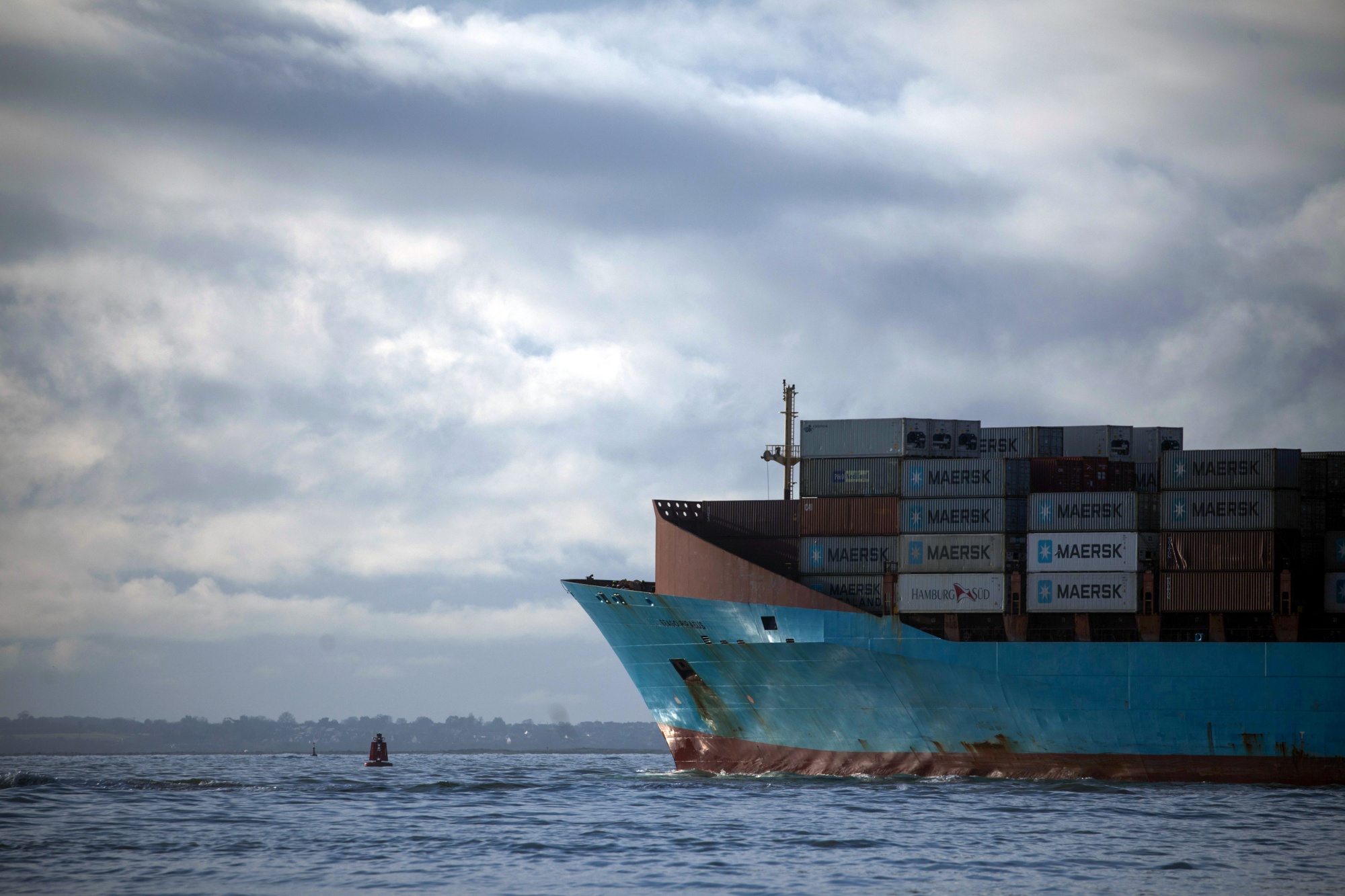 Shipping Rates Maersk Says Record Freight Costs Unlikely At Their Peak Bloomberg