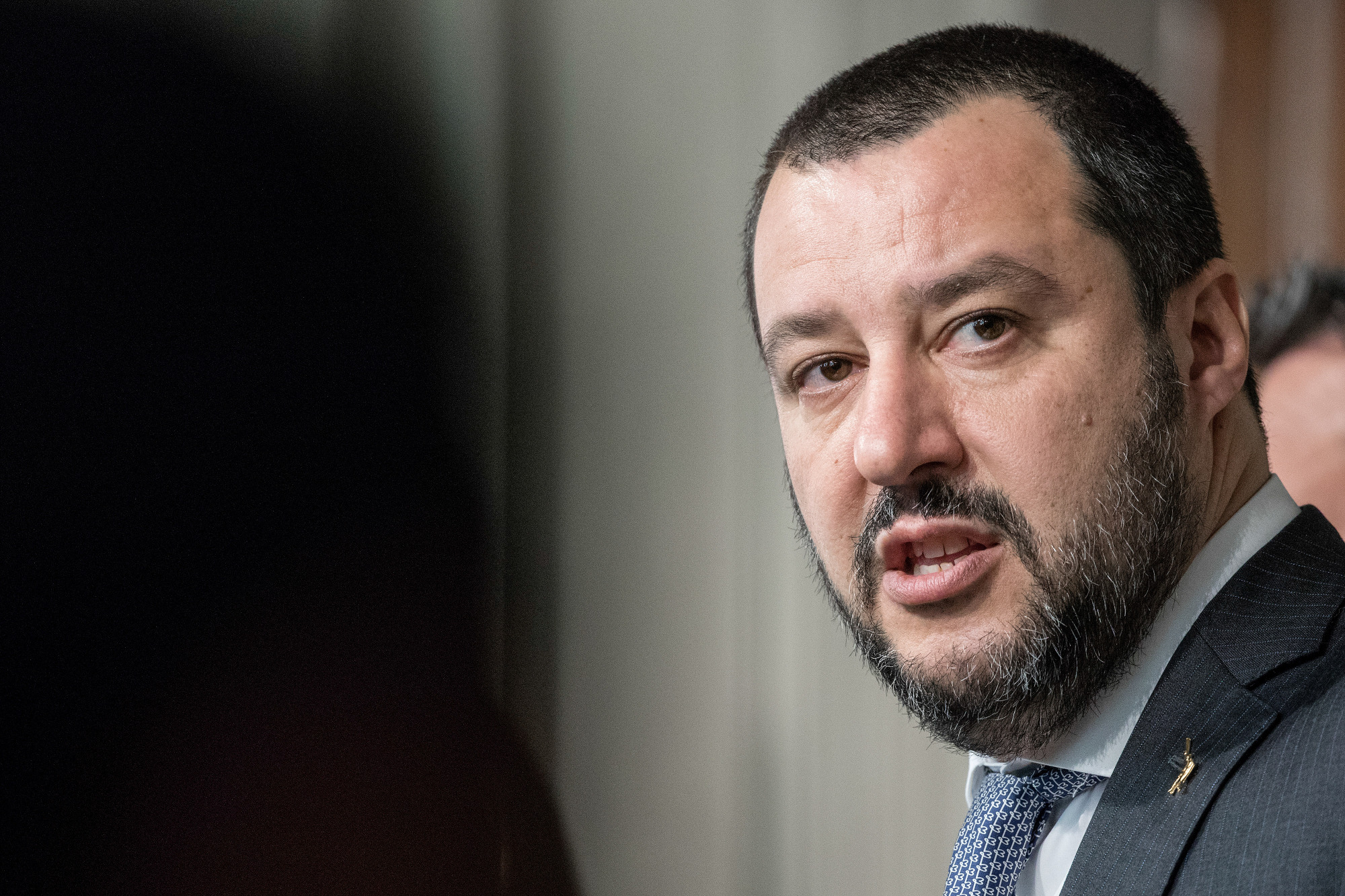 Salvini Reins in Ambition as He Seeks to Calm Markets - Bloomberg