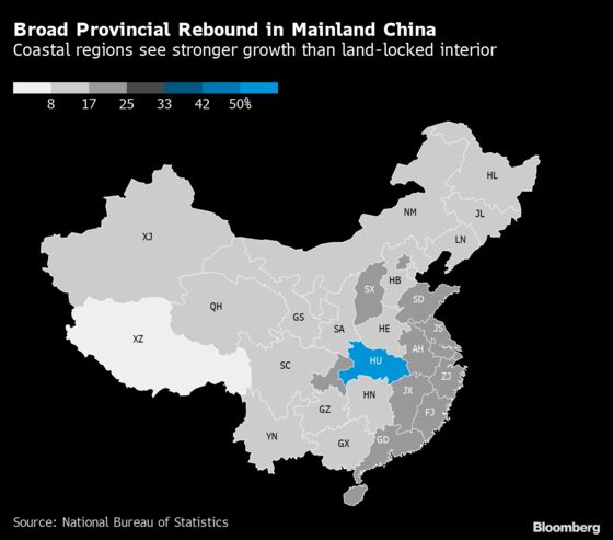 China’s Economic Divide Between North and South Set to Widen