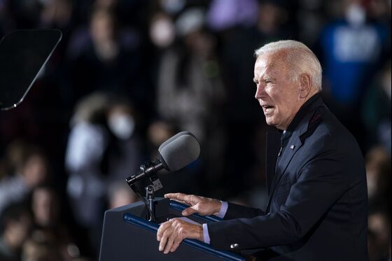 Biden Targets Trump While Campaigning for Virginia’s McAuliffe