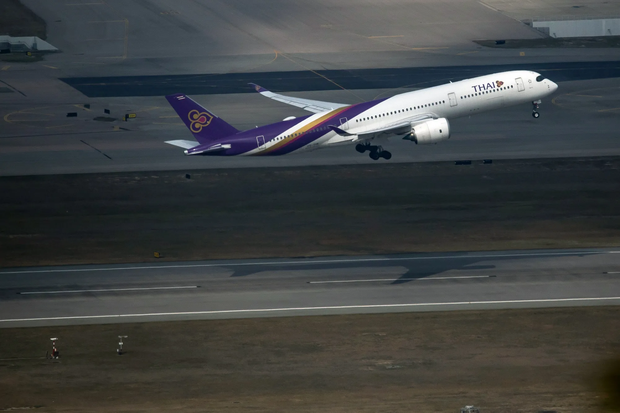 Strong demand for tourism-dependent Thailand has boosted the airline’s bottom line.