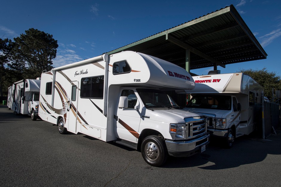 San Francisco is providing temporary quarantine in RVs for those who don't need to be hospitalized.
