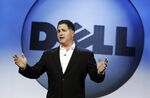 Dell founder and chief executive, Michael Dell. 